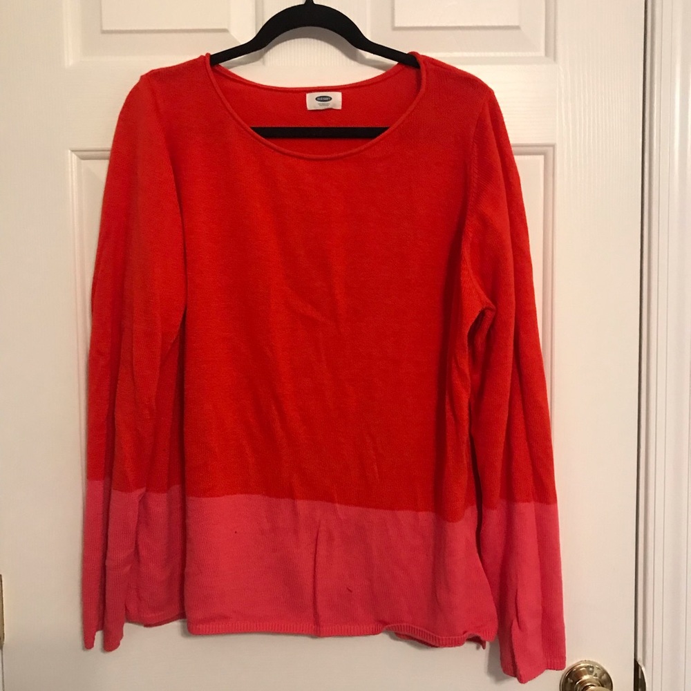 Two Tone Sweater